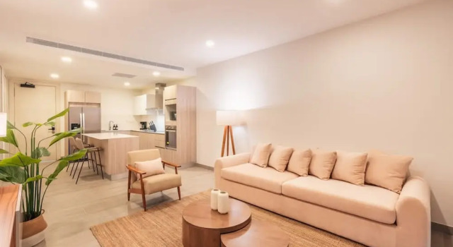 Brand new Loft w Golf View and Balcony in Cap Cana, Book Lejlighed Punta Cana Den Dominikanske Republik