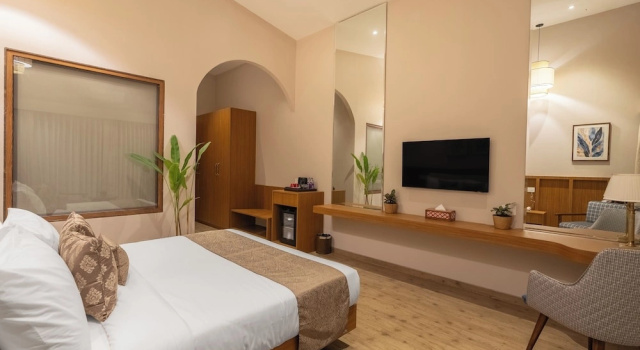 Номер Deluxe The White Resort and Spa Pawna