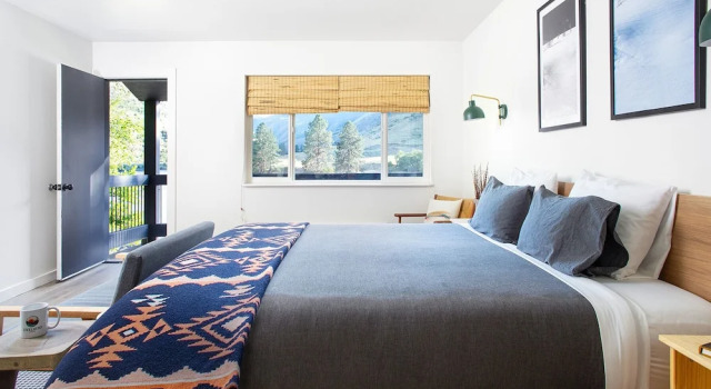 Steelhead Lodge, Varaa Mini-hotelli Lucile Idaho