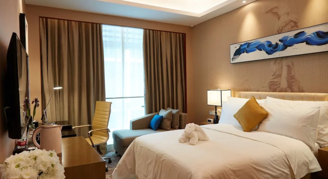 Номер Superior The Thousand Lantern Lake Hotel