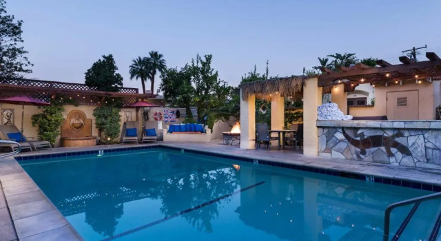 Lucille Palm Springs, Забронировать Отель Палм-Спрингс Coachella Valley