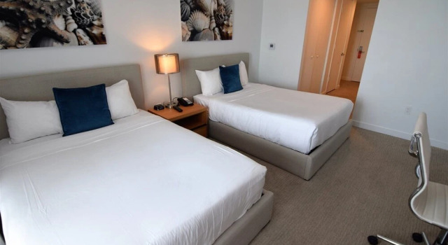 Modern Studio With Amazing Ocean & Bay View @ Beachwalk Resort, Book Resort Hollywood Panhandle Florida