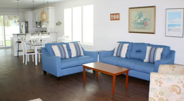 Buttercup #45820 - 3 Br Home, Забронировать Дом для отпуска Коттеджи Saint Augustine Area, Коттедж
