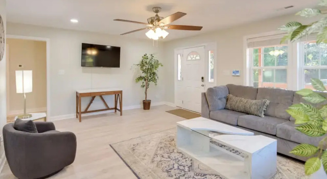 'sandhills Sanctuary' Home Near Golfing!, Book Feriehus Southern Pines North Carolina