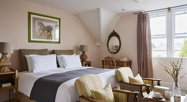 Двухместный семейный номер Standard Cotswold Grange