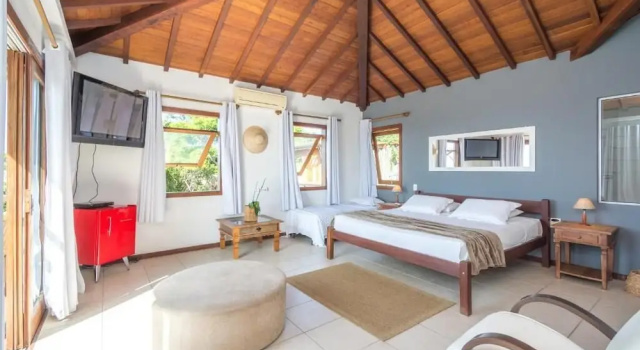 Номер Premium с видом на море La Belle Maison Brigitte Bardot