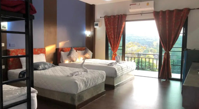 Номер Deluxe Baan Rai Phufah Resort Chiangrai
