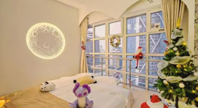 Люкс Liuyueli Homestay (Liuzhou Five Star Pedestrian Street)
