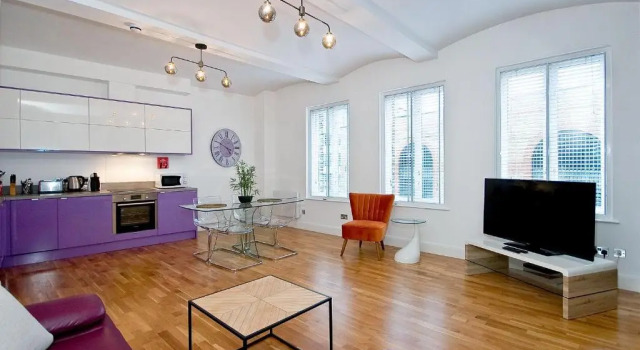 Mulberry Flat 3 - One bedroom 2nd floor by City Living London, Забронировать Отель Отели Лондона 3 звезды, рядом с Chancery Lane, 3*