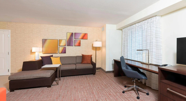 Двухместный люкс c 1 комнатой Residence Inn by Marriott Milwaukee West