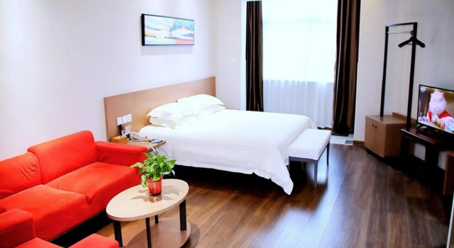 Номер Business Jinjiang Inn Style Xinyang Railway Station Cultural Center