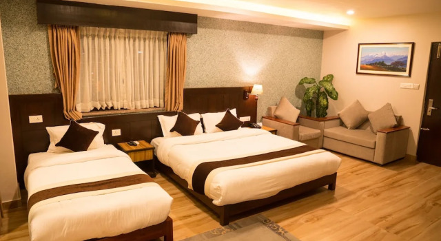 Люкс Hotel Shaara