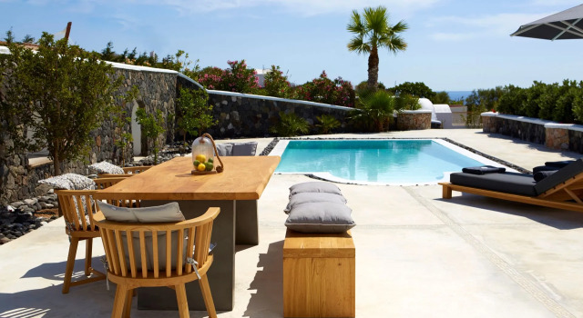 Вилла с 3 комнатами с видом на море Amor Hideaway Villas by Mr and Mrs White