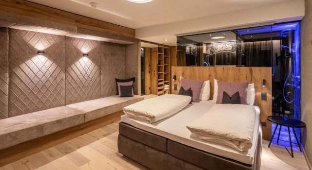 Двухместный номер Deluxe с балконом Hotel Alte Post Fieberbrunn