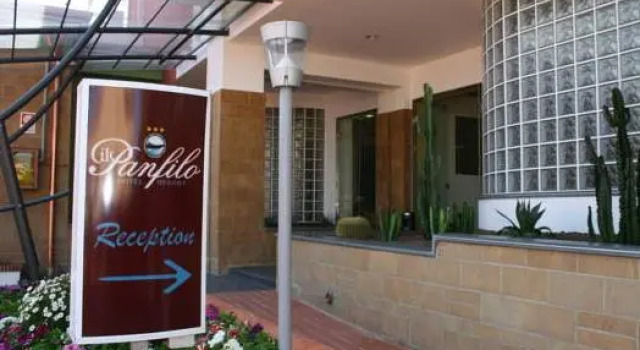 Номер Deluxe Hotel Resort Il Panfilo