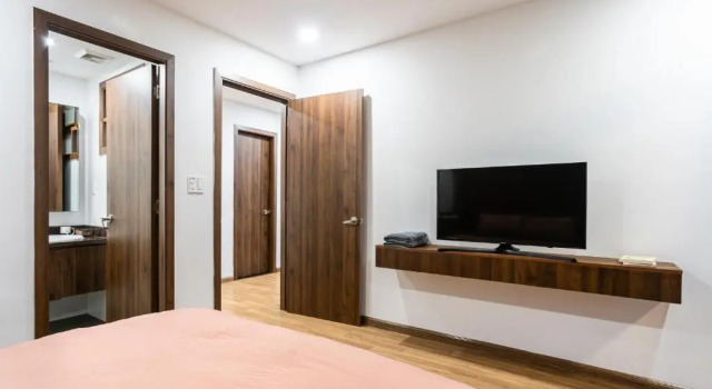 Апартаменты Căn hộ 2 phòng ngủ tại Dalat Center Residence