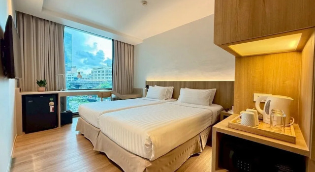 Двухместный номер Deluxe VIC 3 Bangkok Hotel