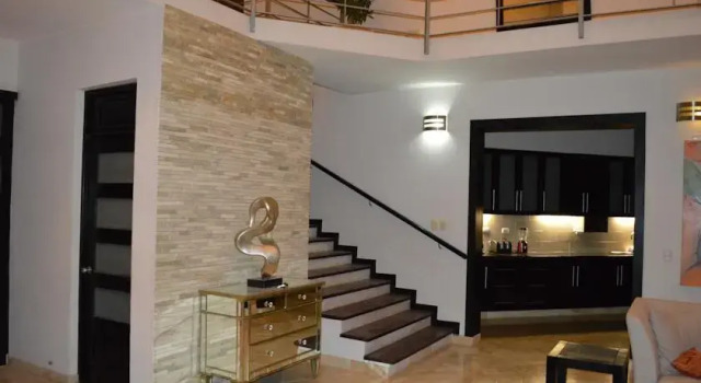 Villa de la Fiesta with Ocean View, Забронировать Вилла Сосуа провинция Пуэрто-Плата