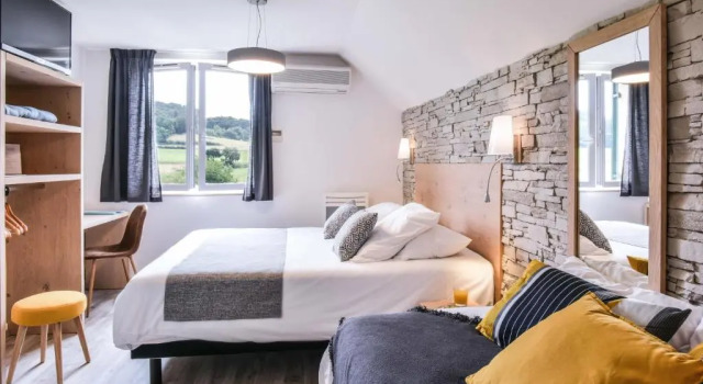 Номер Standard Logis Auberge du Relais - Hôtel & Restaurant