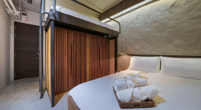Номер Superior Siam Shelter Bangkok