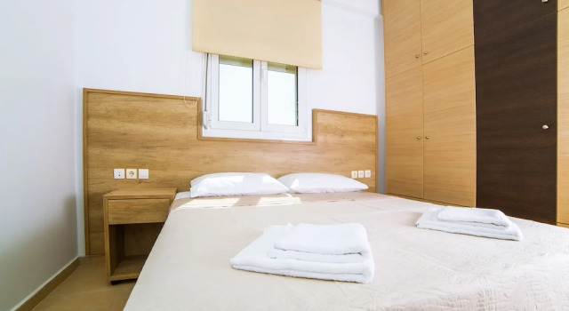 Апартаменты Superior c 1 комнатой с видом на море Eva Apartments