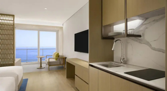 Двухместный номер Deluxe Cassia Sokcho