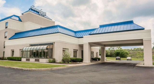 Comfort Inn - NYS Fairgrounds, 预订 酒店 利物浦 Finger Lakes