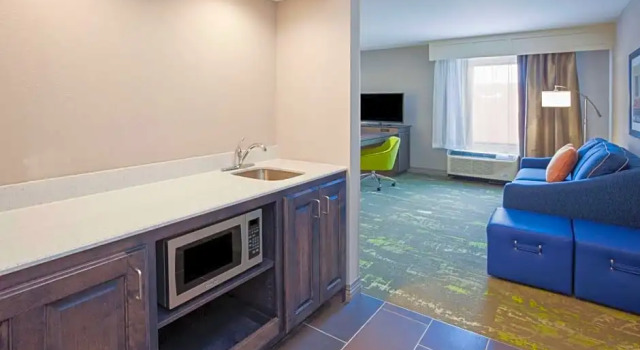 Люкс Hampton Inn & Suites Sioux City South, IA