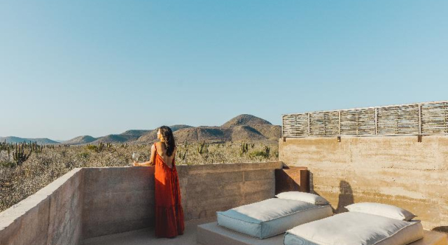 Люкс с балконом Paradero Todos Santos - Exclusive experiences included