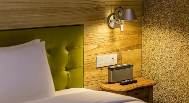 Номер Standard с балконом Inhouse Hotel Taichung