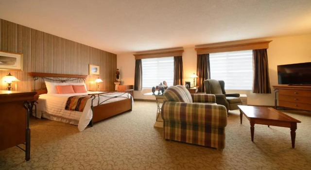 Люкс Executive Auberge des 21