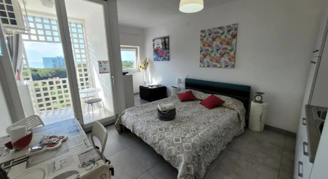Студия Rosato Sea View Apartment