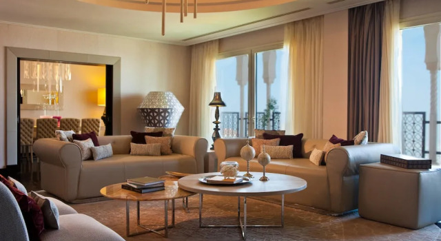 Люкс c 1 комнатой с видом на город Renaissance Tlemcen Hotel