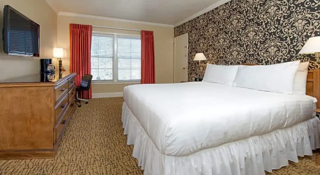 Номер Standard The Lafayette Hotel, Swim Club & Bungalows
