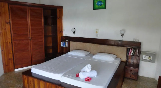 Номер Standard c 1 комнатой с балконом и с видом на океан Lazare Picault Hotel
