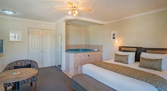 Люкс Silver Fern Rotorua Suites & Spa