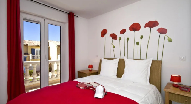Вилла Premium с 3 комнатами с балконом Domaine Le Clos des Oliviers - LAmi Soleil