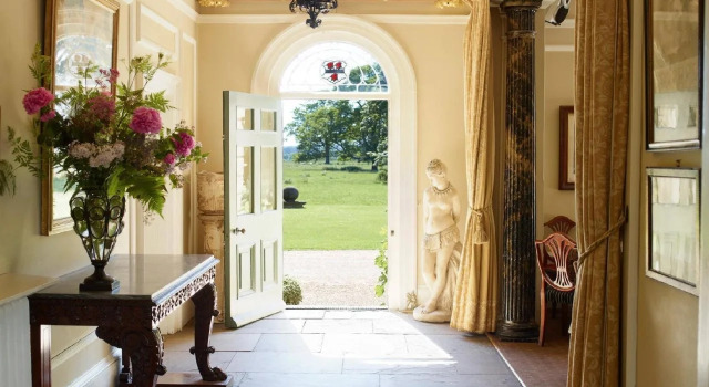 Langar Hall Hotel, Buchen Sie Hotel Langar Nottinghamshire