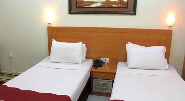 Номер Deluxe Al Ahrar Hotel