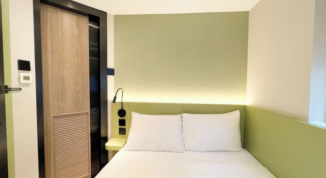 Двухместный номер Standard Urbanwood Hung Hom