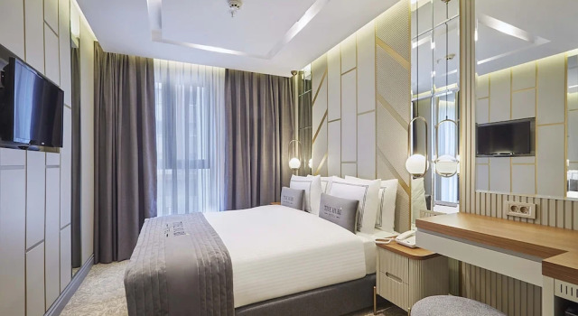 Двухместный номер Deluxe The Hubi Hotel