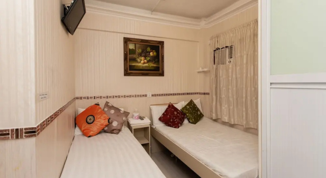 Трёхместный номер Standard Lily Garden Guest House