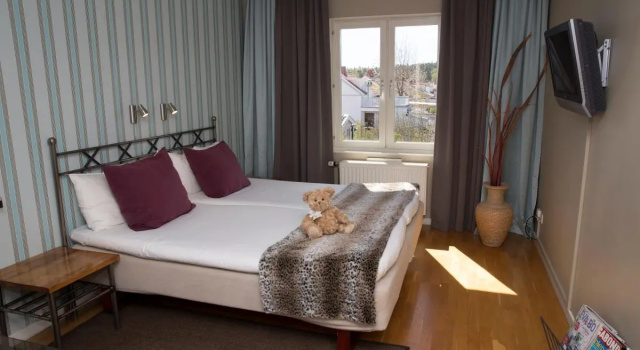 Двухместный номер Superior Maude´s Hotel Enskede Stockholm