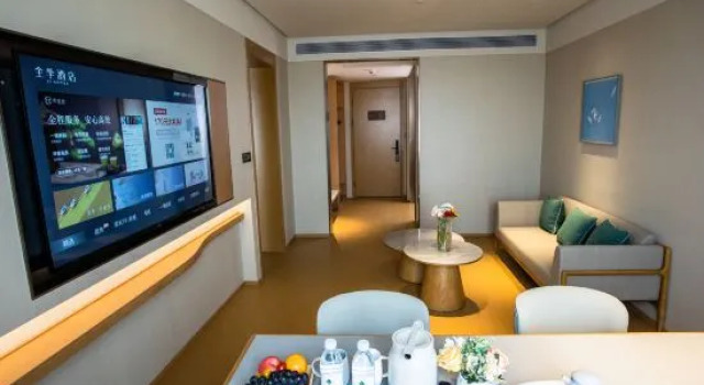 Люкс Deluxe JI Hotel (Tongliao Naiman Banner Naiman Wangfu)