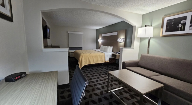 Двухместный номер Standard Quality Inn & Suites Irving DFW Airport South