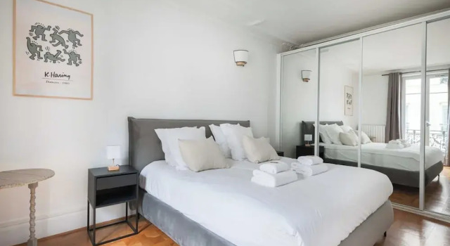 Elegant Apartment for 4 People, Забронировать Апартаменты/квартира Париж Иль-де-Франс, рядом с Станция метро Rambuteau