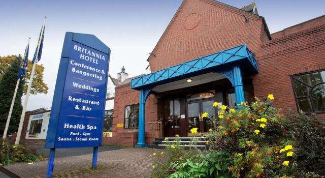 Britannia Hotel Stockport, Забронировать Отель Отели Большого Манчестера 3 звезды, 3*