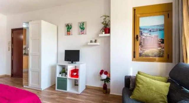 Loft, Забронировать Апартаменты/квартира Bailen-Miraflores Малага, рядом с Торговый центр El Corte Ingles