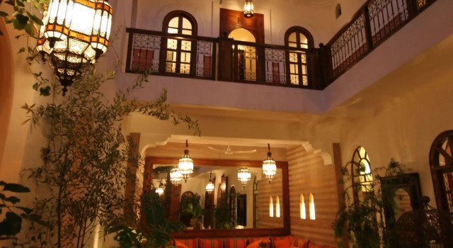 Riad Sable Chaud