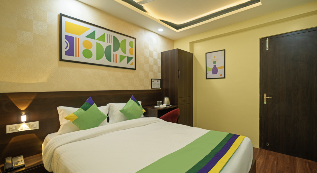 Номер Economy Treebo Taj Square